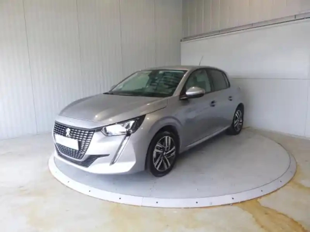 Peugeot 208 1.2 puretech 100ch s&amp;s allure business 118g