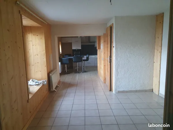 Appartement aux rousses
