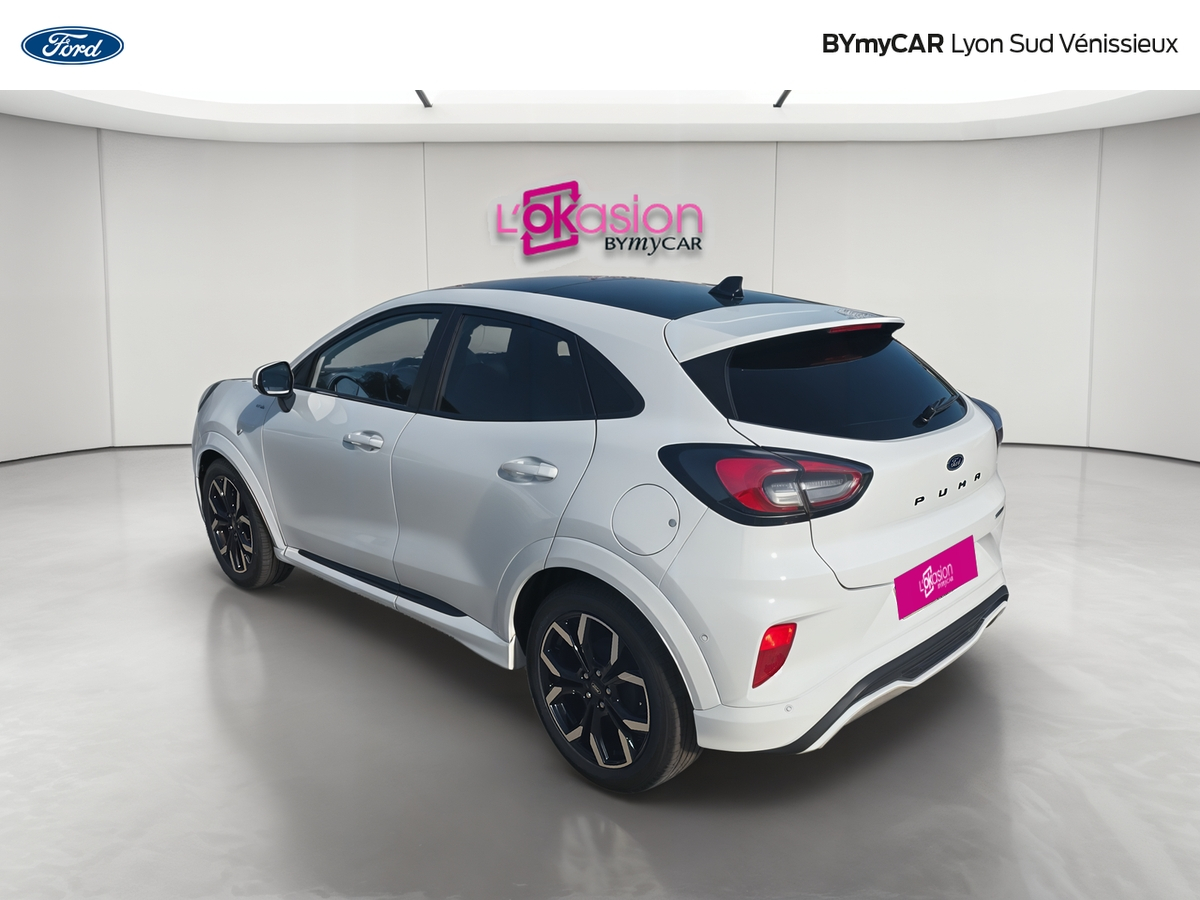 Ford Puma 1.0 Flexifuel 125 ch mHEV S&amp;S BVM6 — photo 3