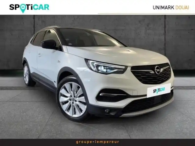 Opel Grandland X hybrid4 300ch ultimate — photo 1
