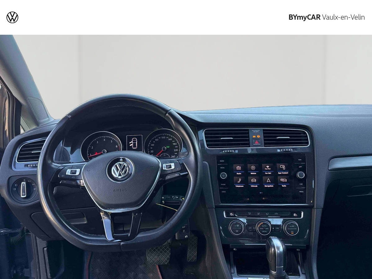 Volkswagen Golf 1.4 TSI 125 DSG7 — photo 9