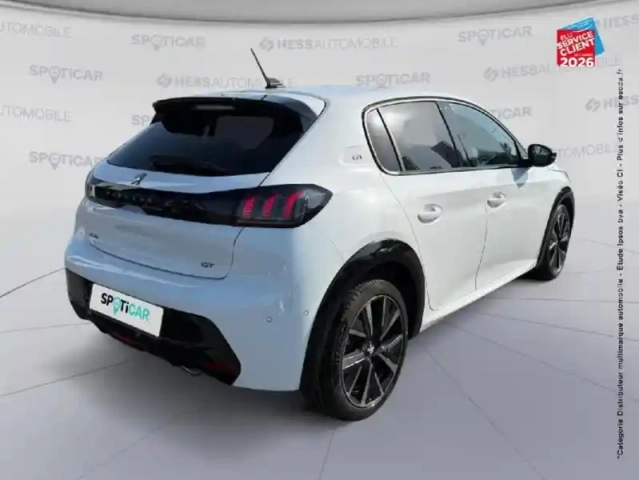 Peugeot 208 1.2 puretech 100ch s&amp;s gt — photo 6