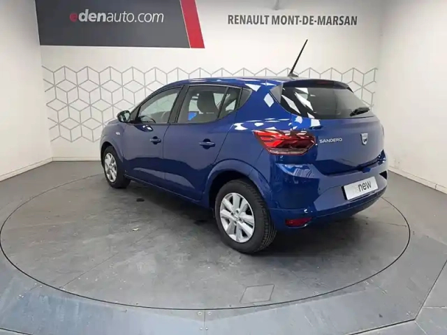 Dacia Sandero eco-g 100 - 22 — photo 18