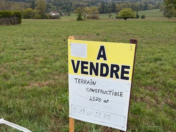 Terrain à bâtir XL