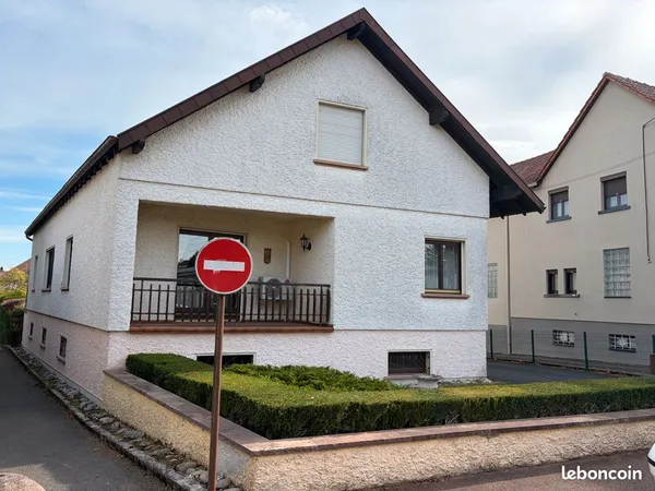 Maison individuelle Sarreguemines Neunkirch