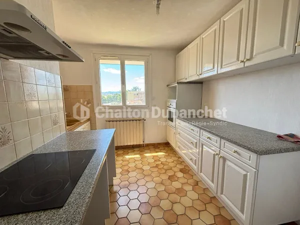Appartement 3 pièces 63 m²