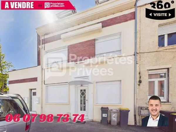 Immeuble de rapport 200 m²