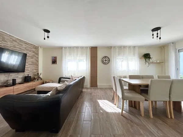 Maison T5 avec jardin
