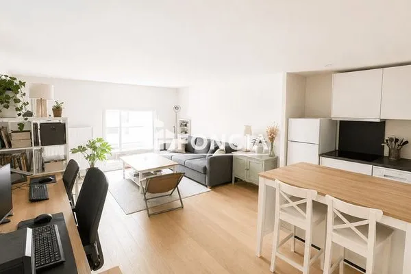 Appartement 2 pièces 48 m²