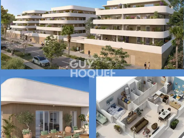 Appartement neuf Vente Canet-en-Roussillon 50m² 300000€