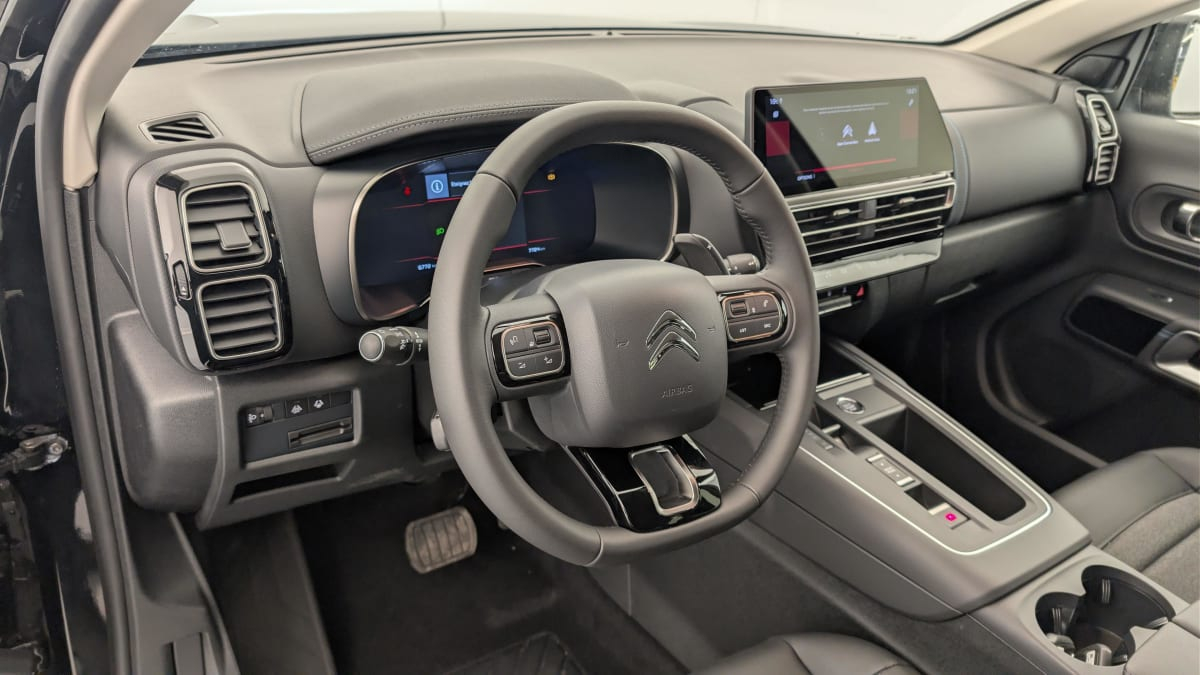 Citroën C5 Aircross — photo 15