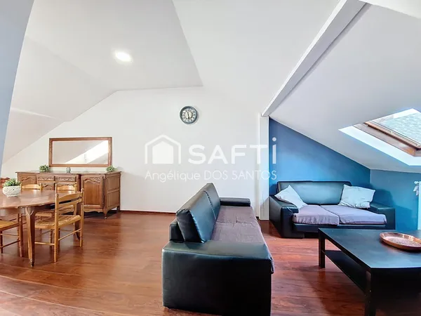 APPARTEMENT DANS PETITE COPROPRIETE A ROMBAS