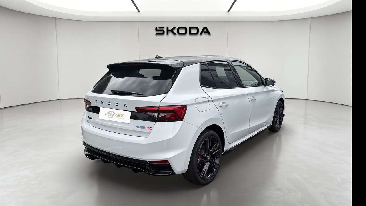 Skoda Fabia 1.5 TSI 177 ch EVO 2 DSG7 — photo 5