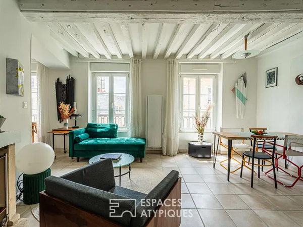 Appartement 4 pièces 88 m²