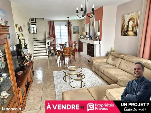Maison 8 pièces 180 m²