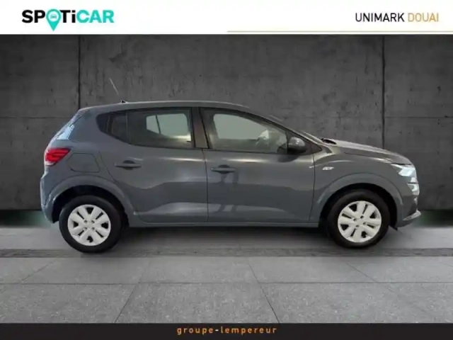 Dacia Sandero 1.0 eco-g 100ch expression — photo 4