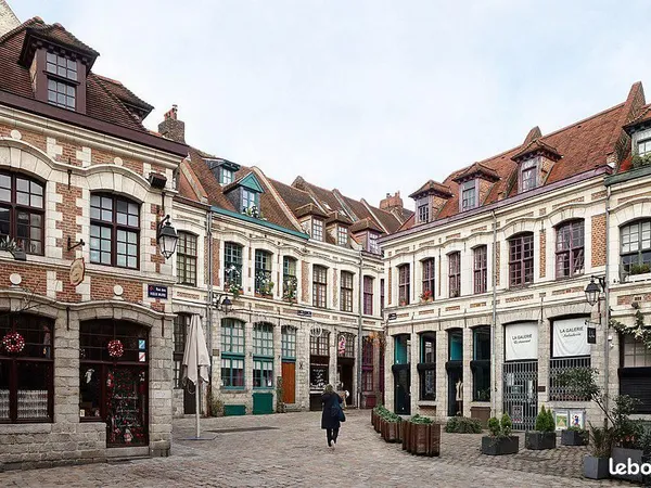Surface commerciale, coeur du Vieux Lille