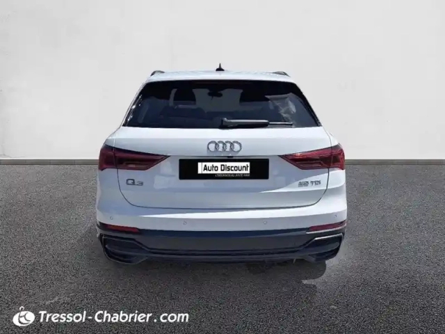 Audi Q3 35 tdi 150 ch s tronic 7 s line — photo 12