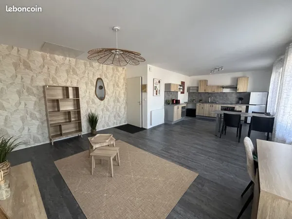 Appartement 2 pièces 50 m²
