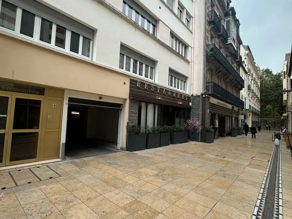 Parking Triangle d'or OPERA CASINO PARCS vichy