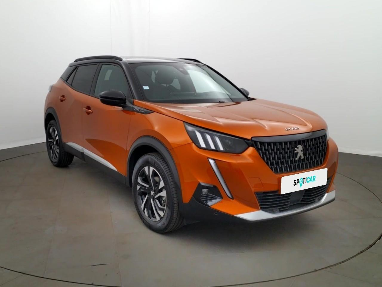 Peugeot 2008 1.2 puretech 130ch s&s gt line eat8 7cv — photo 7