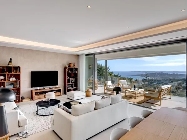 Sainte Maxime - Nartelle - Villa contemporaine d’exception – Vue mer panoramique