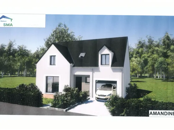 Maison neuve 5 pièces 80 m²