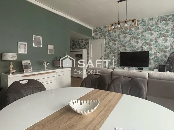 SAINT OMER coeur de ville - Appt 2 chambres - Place stationnement