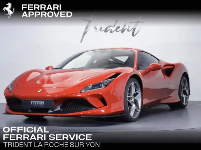Ferrari F8 tributo 3.9  v8 biturbo 720ch