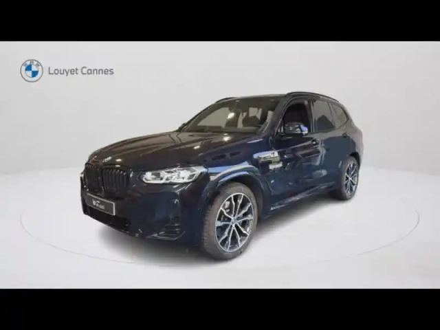 Bmw X3 xdrive30e 292ch m sport — photo 1