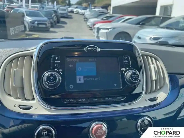 Fiat 500 1.2 69 ch — photo 13