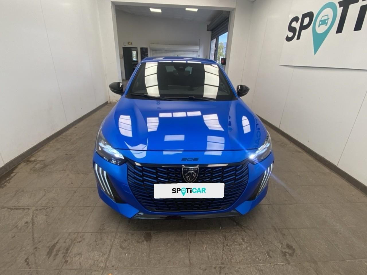 Peugeot 208 hybrid 136 e-dcs6 gt — photo 2