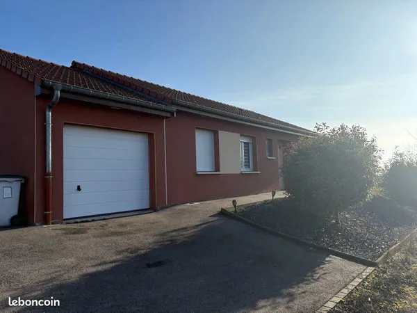 Maison plain-pied à proximité de Morhange et Faulquemont