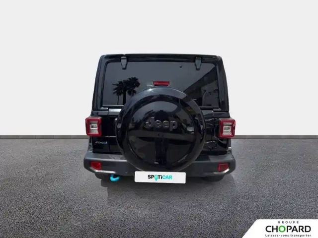 Jeep Wrangler unlimited 4xe 2.0 l t 380 ch phev 4x4 bva8 — photo 5