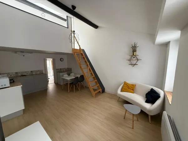 T1 Bis duplex rénové - Crêt de Roc / Jean Jaurès