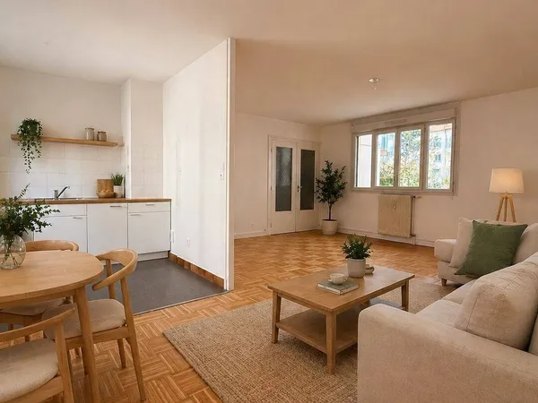 Appartement 2 pièces 65 m²