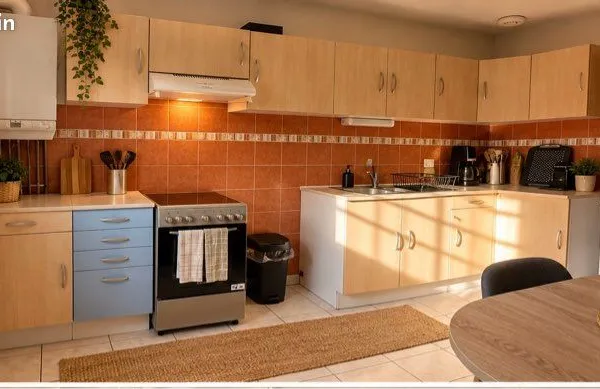Appartement de 50 m² avec de beaux volumes