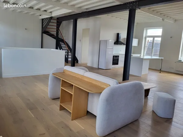 Chambre en colocation dasn superbe loft