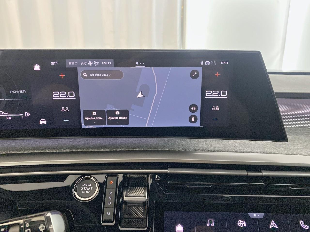 Peugeot 5008 hybrid 145 ch e-dcs6 gt exclusive — photo 14
