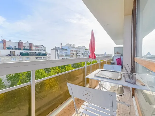 Vends appartement avec vue dégagée