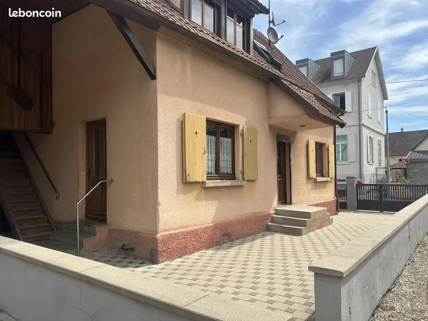 Vente | Maison à rénover | 5p | 3ch | 106 m² | Grussenheim | Expo Sud-Est