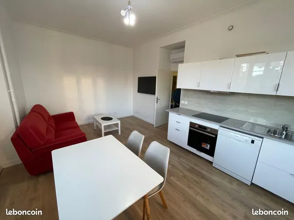 3 pièces meublé - 2 chambres - Nice Grosso / Estienne d'Orves