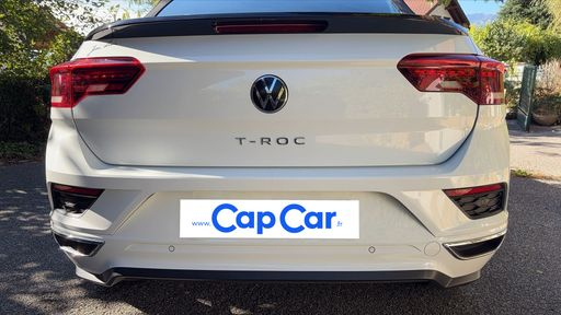 Volkswagen T-Roc Cabriolet 1.5 TSI 150 DSG7 - R-Line – 2021 – 89616 km – Essence – Boîte Automatique — photo 27