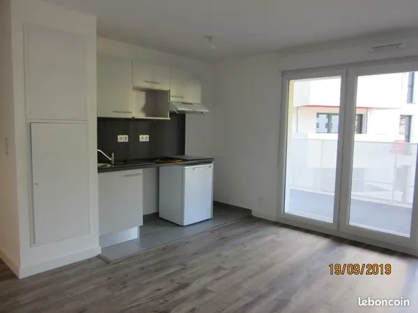 Appartement 2 pièces 40 m²