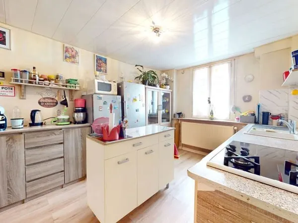 Appartement 3 pièces 60 m²