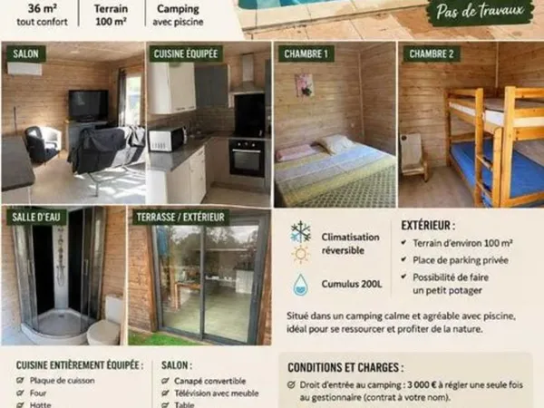 Agréable chalet