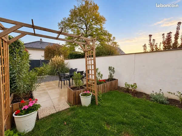Appartement coup de coeur 3P de 73m² avec jardin, terrasse, cave et parking