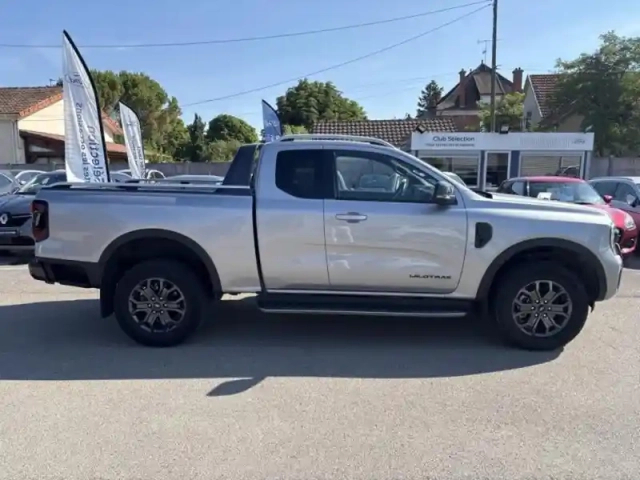 Ford Ranger 2.0 ecoblue 205ch stop&amp;start super cab wildtrak e-4wd bva10 2 places — photo 4