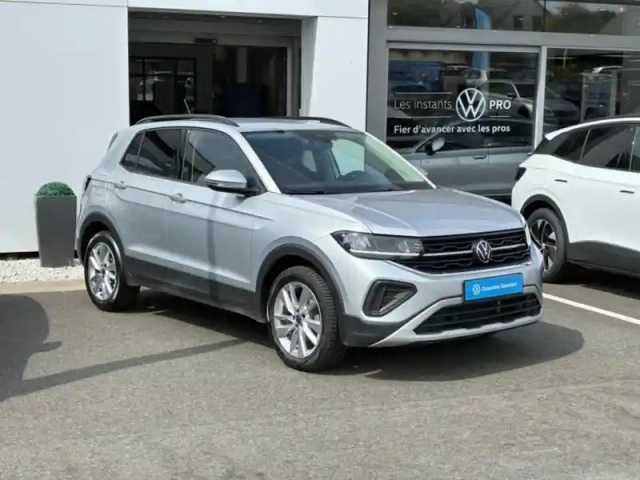Volkswagen T-Cross 1.0 tsi 116ch vw edition dsg7 — photo 2