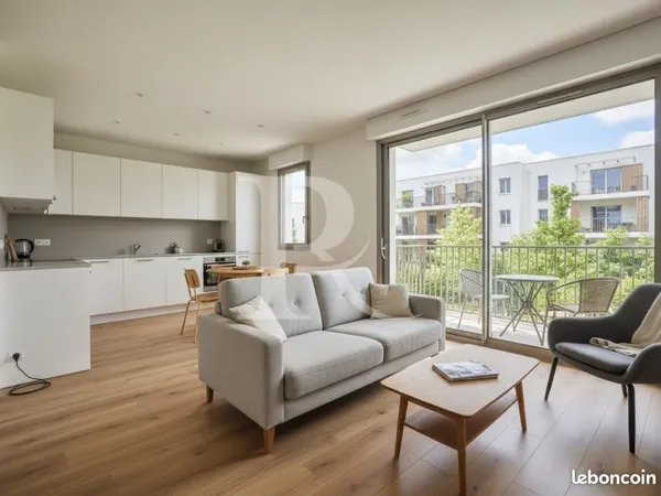 Appartement 3 pièces 60 m²